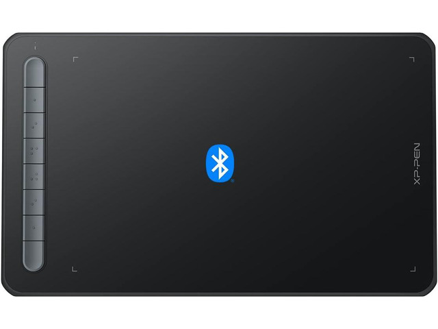 XPPen Drawing Tablet Deco MW Bluetooth Wireless Computer Graphics Tablet, Battery-Free X3 Stylus and 8 Shortcut Keys, Compatible with Chrome OS,...