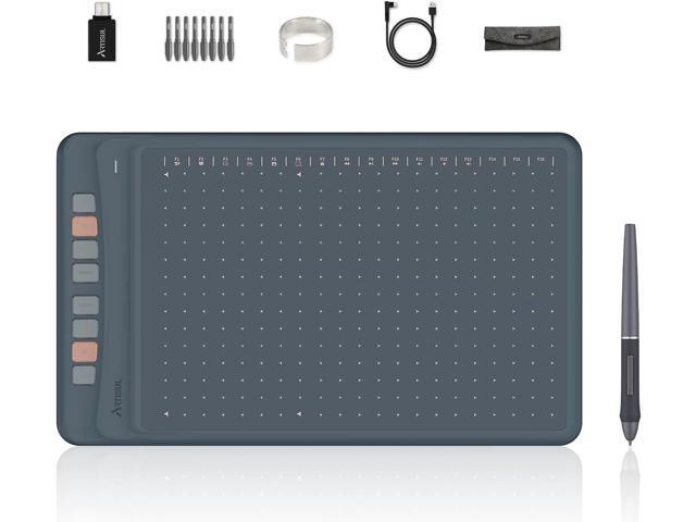 Artisul A1201 Drawing Tablet 12 Inch Graphics Drawing Tablet 8192 Levels Pressure Battery-Free Stylus Digital Drawing Tablet for...