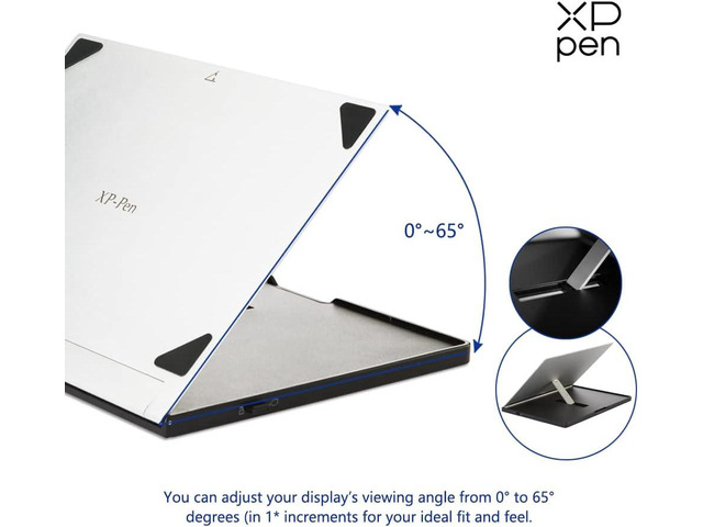 XPPen Drawing Tablet Stand AC18 Multifunctional Metal Drawing Pen Tablet Stand for Pen Display Drawing Graphic Monitor Prevented Skidding Stander...