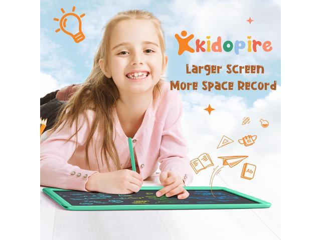 Kidopire LCD Writing Tablet for Kids, 15 Inch Large Screen Doodle Board Drawing Writing Tablet Board, Educational Toddler Toys Birthday Gift School...