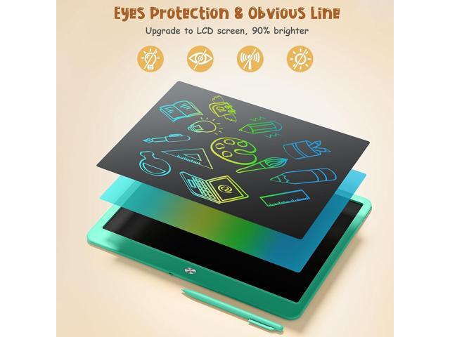 Kidopire LCD Writing Tablet for Kids, 15 Inch Large Screen Doodle Board Drawing Writing Tablet Board, Educational Toddler Toys Birthday Gift School...