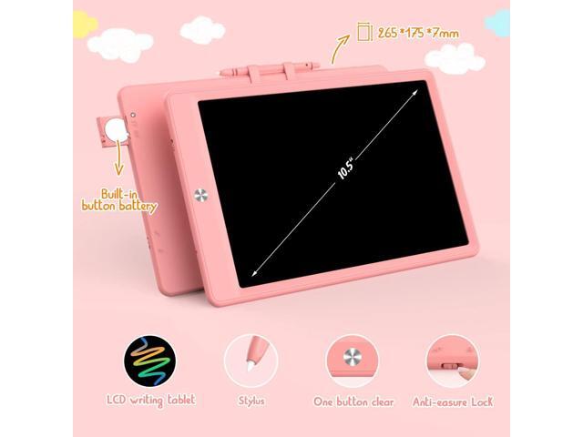 LCD Writing Tablet Doodle Board, Colorful Drawing Pad, Electronic Drawing Tablet, Drawing Pads,Travel Gifts for Kids Ages 3 4 5 6 7 8 Year Old...
