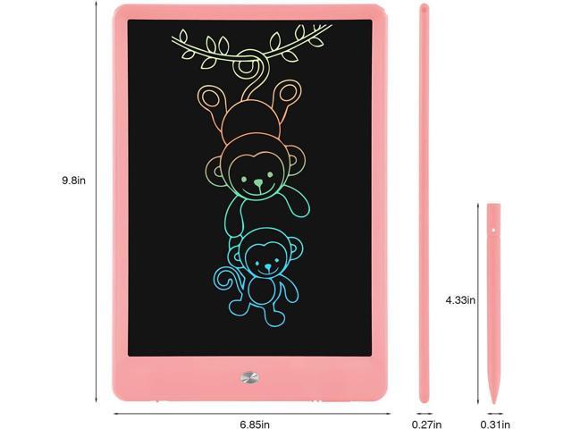 LCD Writing Tablet for Kids, 2 Pack Doodle Board Electronic Drawing Tablet 10 Inch Drawing Pad, Learning Toys Christmas Birthday Gifts for 3 4 5 6...