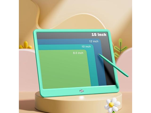 Kidopire LCD Writing Tablet for Kids, 15 Inch Large Screen Doodle Board Drawing Writing Tablet Board, Educational Toddler Toys Birthday Gift School...