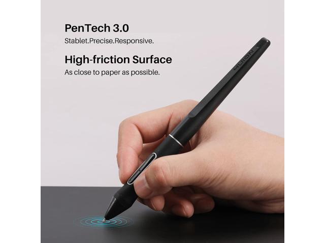 HUION Inspiroy Dial 2 Bluetooth Wireless Graphics Drawing Tablet with Dual Dials Battery-Free Stylus PW517 for Digital Art and Graphics Design,...