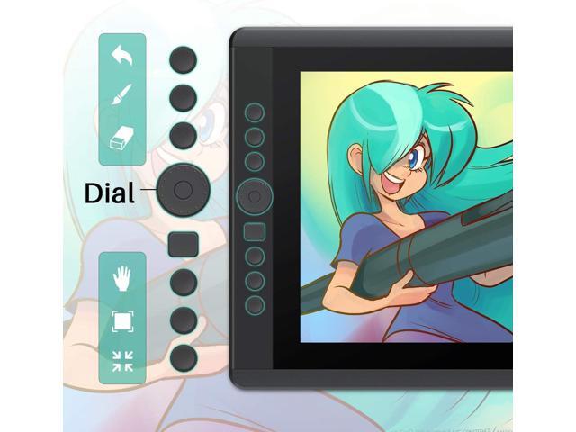 Artisul D16 15.6 Inch Drawing Tablet with Screen IPS Graphics Drawing Monitor Full Laminated Pen Display Battery-Free Stylus 8192 Levels Pressure...