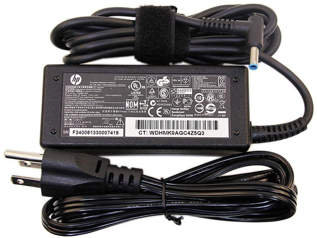 19.5V 3.33A 65W Laptop Charger Fit for HP 430 G3 430 G4 430 G5 440 G1 440 G3 440 G4 440 G5 440 G6 450 G3 450 G4 450 G5 450 G6 455 G3 455 G4 455 G5...