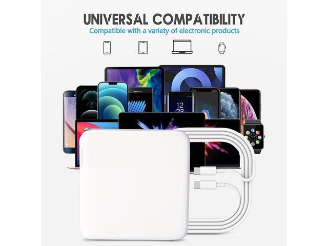 MacBook Pro Charger 140W USB-C Power Adapter for MacBook Pro Air 16 15 14 13 Inch Mac Book Retina M2 M1 2022 2021 2020 2019 2018 2017 2016 C to C...