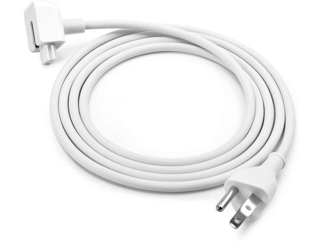 New Replacement Power Adapter Extension Cord Compatible for iBook MacBook Pro MacBook Power Adapters 45W, 60W, 61W, 85W and 87W