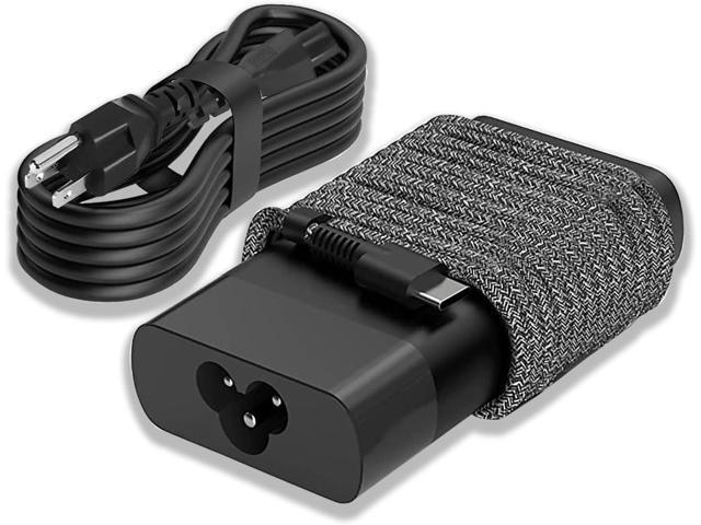 New Slim 65W USB C Laptop Charger Power Adapter Replacement for HP Spectre X360 Envy X360 Elitebook Charger Type C for Acer Gateway Chromebook 311...