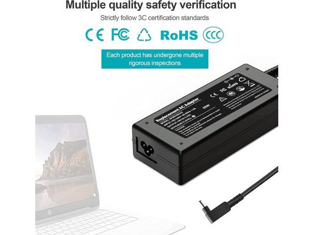Pa-1450-26 Acer Charger Compatible with Acer Aspire a515-54 Charger for Acer a115-31-c0yl Charger and Acer Chromebook C720 Charger, Included AC...