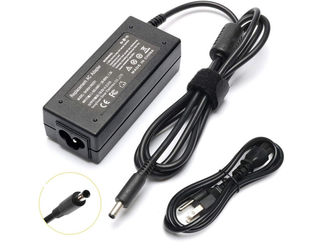 45W 19.5V 2.31A AC Adapter Laptop Charger Replace for Dell Inspiron 15 3511 3510 5000 3552 5555 P20T P24T P25T P51F P54G P57G P69G P75F XPS 13...
