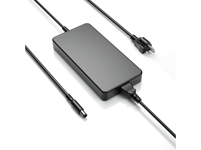 240W Alienware Laptop Charger, Fit for Dell Alienware M15 17 15 R3 R4 R5 R2 13 M17 X51 M17X M18X G5 G7 GA240PE1-00 Precision 7710 M6800 M6700 M6600...