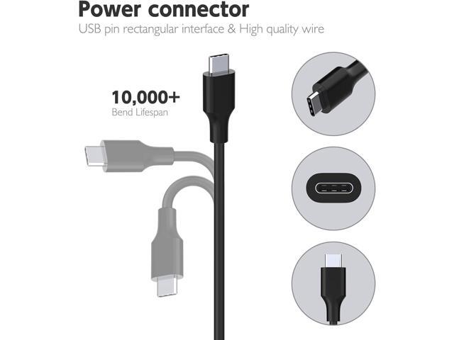 65W 45W USB C Laptop Charger for Lenovo Yoga 720 730 920 C740 C940 C930 730S C630 S730 910 720-13IKB 730-13ikb Type C IdeaPad-Yoga Series ThinkPad...