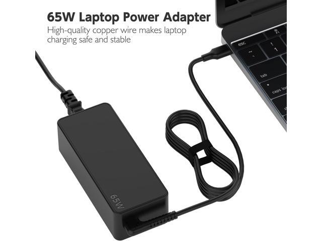 65W 45W USB C Laptop Charger for Lenovo Yoga 720 730 920 C740 C940 C930 730S C630 S730 910 720-13IKB 730-13ikb Type C IdeaPad-Yoga Series ThinkPad...
