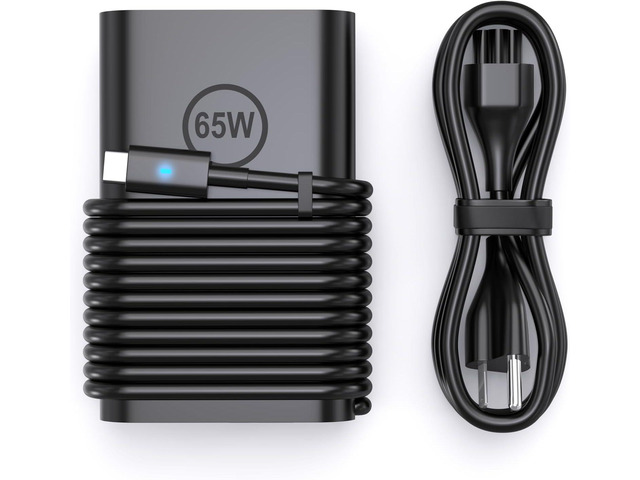 65W USB C Laptop Charger for Dell Chromebook 3100 Latitude 5285 5400 5420 5520 7275 7370 7400 7410 7420 XPS 13 9350 9360 9365 9370 9380 Type-C...