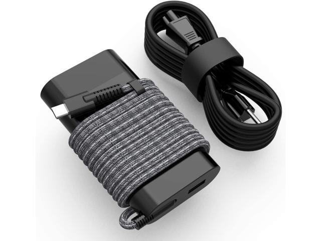 Original Replacement New Version 65W HP USB C Laptop Charger for HP Elitebook x360, Spectre X360, HP Chromebook, Elite x2, ProBook, Split x2,...