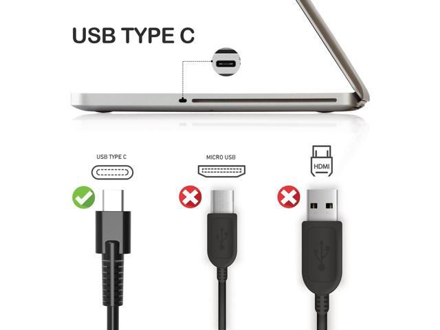 Original Replacement New Version 65W HP USB C Laptop Charger for HP Elitebook x360, Spectre X360, HP Chromebook, Elite x2, ProBook, Split x2,...