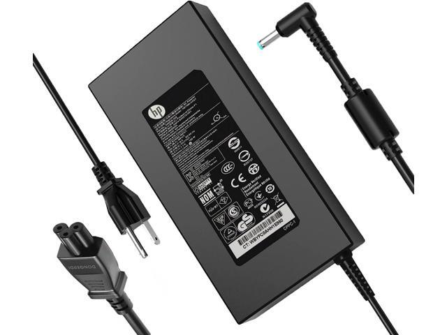 150W Genuine AC Charger Fit for 150W HP Zbook 15 G3 G4 G5 G6, Pavilion 15 17/ADP-150XB B 19.5V 7.7A Zbook Gaming Laptop Adapter 4.5 * 3.0mm Blue.