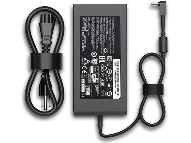 135W AC Charger Fit for Acer AN515-55 53 53AG 52KW 56S8 52H0 77KS 51ZY 73AA 76F5 54Q0 76EA 57NA ADP-135KB T Laptop Power Adapter