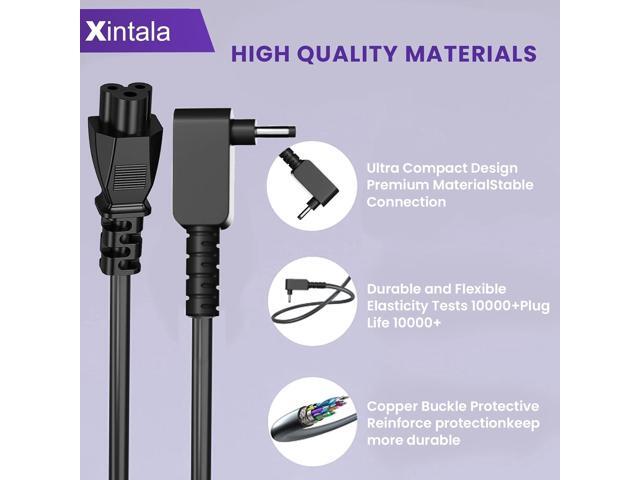 65W Acer Laptop Charger, Fit for Acer Aspire 5 A515-44 A515-46 A515-54, Acer Chromebook R11 CB3 CB5 C740 C720 C720p C738T C731 PA-1650-80...