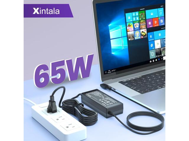 65W Acer Laptop Charger, Fit for Acer Aspire 5 A515-44 A515-46 A515-54, Acer Chromebook R11 CB3 CB5 C740 C720 C720p C738T C731 PA-1650-80...