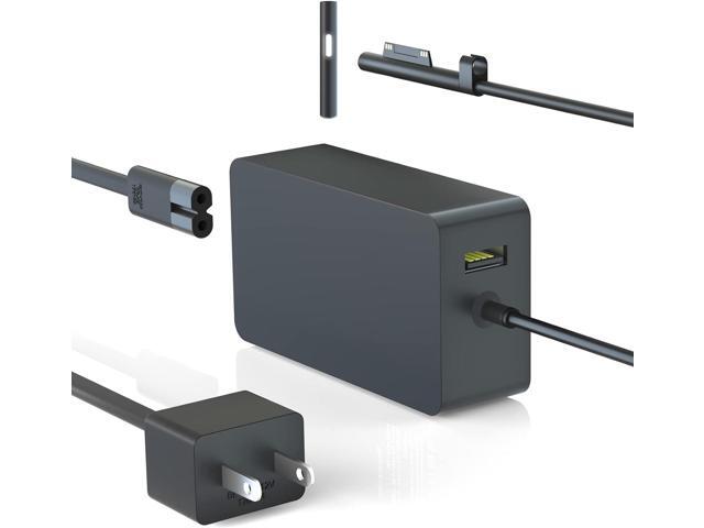 65W Surface Pro Charger UL Listed for Microsoft Surface Pro 9, 8, 7+, 7, 6, 5, 4, 3, X,Windows Surface Laptop 5, 4, 3, 2, 1 Studio,Surface Go...