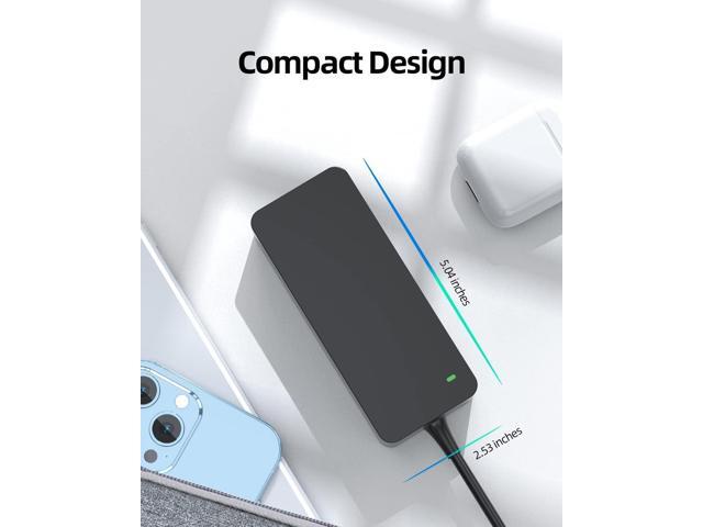 90W 65W AC Charger Fit for Dell Inspiron 7706 3280 7700 7506 2 in 1 Laptop Power Adapter Supply Cord