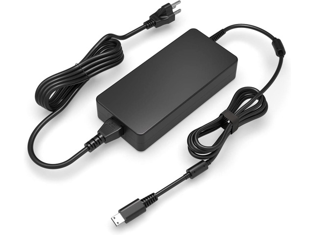 280W USB Tip Charger Fit for MSI GE76 GE66 Raider MSI GP76 GP66 Leopard WE76 WE76-11UX A18-280P1A S93-0409330-C54 Laptop AC Power Adapter Supply Cord