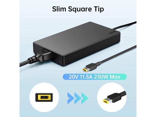 230W Power Supply Fit for Lenovo Legion 5 Charger ADL230SCC3A ADL230SDC3A P73 P71 P15 T15g P17 Thinkpad Mobile Workstation Slim 230W AC Adapter...