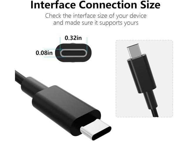 90W USB C AC Charger Compatible with Dell Laptop Charger