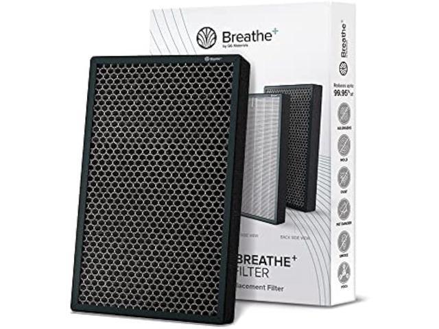 Photos - Air Conditioning Accessory Breathe+ Pro Air Purifier Replacement Air Filter - Medical Grade HEPA Air