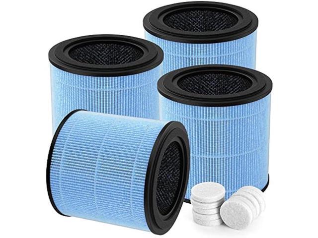 Photos - Air Conditioning Accessory Breabetter AP0601 True HEPA Replacement Filter Compatible with AIRTOK AP06
