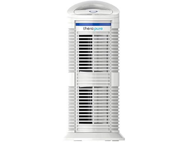 ENVION Therapure TPP220H Triple Action Purifier with 3 Fan Speeds and Built In Handle for Small Spaces up to 210 Square Feet, White