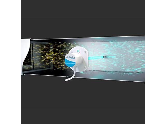 Air Health Haven HVAC Air Purifier Powerful 16 UV-C Light Reduces Germs and Cleans AC Coil Easy DIY Installation