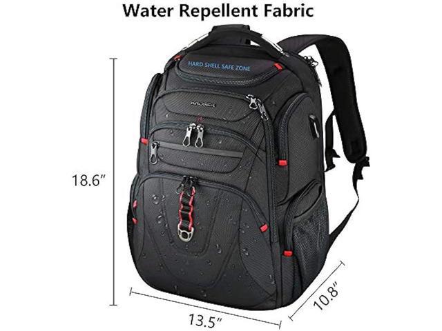 KROSER TSA Friendly Travel Laptop Backpack 17.3 inch XL Computer Backpack Water-Repellent College Daypack Business Backpack with RFID Pockets & USB...
