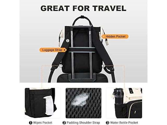 LOVEVOOK Laptop Backpack for Women Fashion Business Computer Backpacks Travel Bags Purse Doctor Nurse Work Backpack with USB Port, Fits 15.6-Inch...