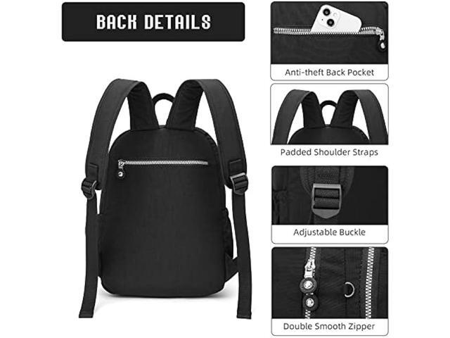 Hiking Waterproof 13 Laptop Backpack Purse for Women and Men,Travel Backpack