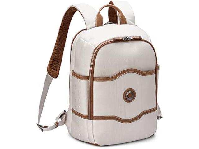 DELSEY Paris Chatelet 2.0 Travel Laptop Backpack, Angora, One Size