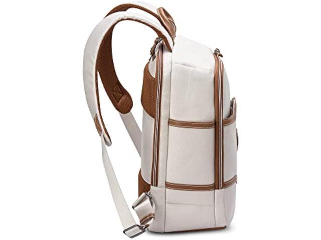 DELSEY Paris Chatelet 2.0 Travel Laptop Backpack, Angora, One Size