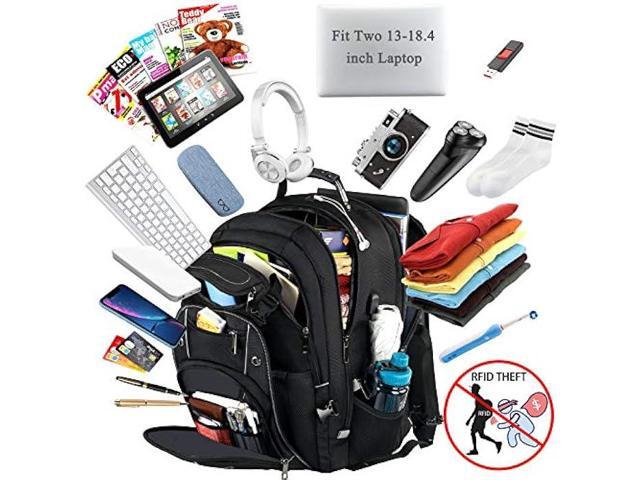VECKUSON 18.4 Laptop Backpack for Men, 55L Extra Large Gaming Laptops Backpack with USB Charger Port,TSA Friendly Flight Approved and RFID...