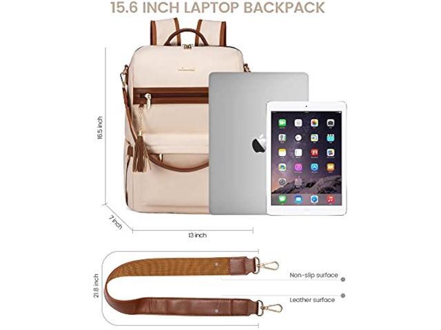 LOVEVOOK Laptop Backpack Women,15.6 Inch Convertible Backpack Purse for Women with USB Port,Fashion Teacher Nurse Bag Work Backpack with Cute...