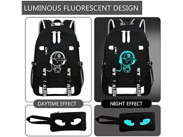 RM Family Backpack for Boys, 15.6 Laptop Backpack with USB Charging Port, Bookbag for School with Anti-Theft Lock,Teens Backpack Cool Backpack for...
