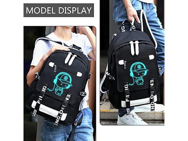 RM Family Backpack for Boys, 15.6 Laptop Backpack with USB Charging Port, Bookbag for School with Anti-Theft Lock,Teens Backpack Cool Backpack for...