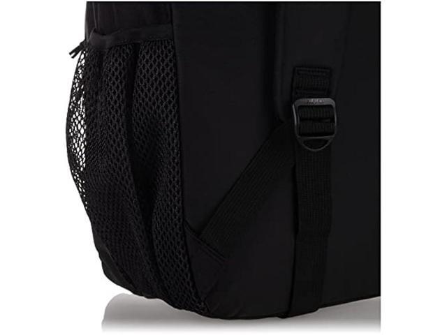 JanSport Main Campus Backpack - Travel, or Work Bookbag w 15-Inch Laptop Sleeve and Dual Water Bottle Pockets, Black