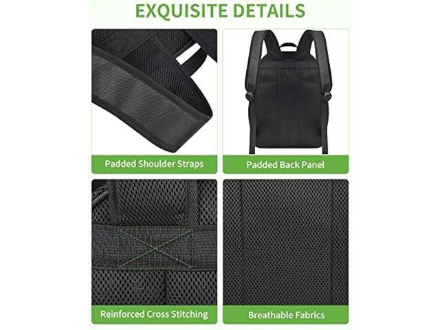 MAY TREE Mesh Backpack for School with Inner Laptop Compartment, Heavy Duty Mesh Backpacks for Adults Girls Boys Kids with Padded Shoulder Straps,...