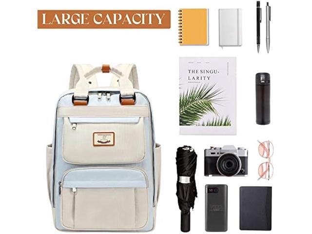 MYHOZEE Laptop Backpacks 15.6 Inch, College Backpack Computer Bookbag Travel Daypack Bookbags for Women Men