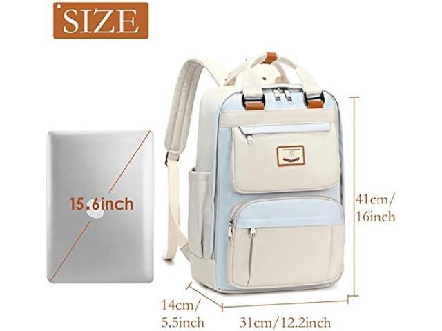 MYHOZEE Laptop Backpacks 15.6 Inch, College Backpack Computer Bookbag Travel Daypack Bookbags for Women Men
