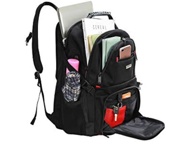 FreeBiz 50L Large Travel Backpack 19 Inches Laptop Bag with USB Charging Port TSA
