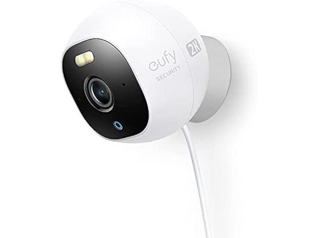 Photos - Surveillance Camera eufy Security Outdoor Cam E220, All-in-One Outdoor Security Camera with 2K